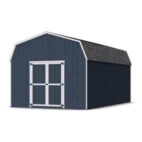 Little Cottage Co. Value Gambrel Barn 6ft Side Walls Precut Kit - 12x20