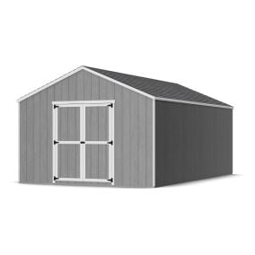 Little Cottage Co. Made Value Gable Shed Precut Kit-12x20 with Floor