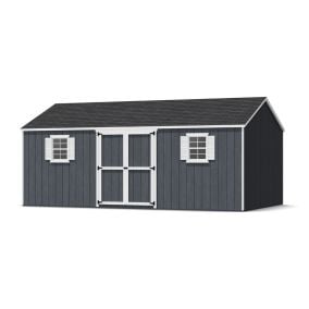 Little Cottage Co. Value Workshop Shed Precut Kit-12x20 with Floor