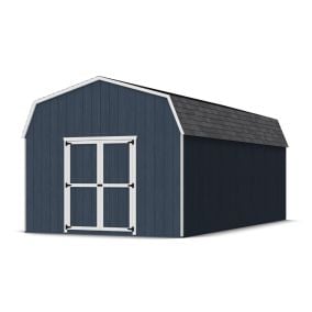 Little Cottage Co. Value Gambrel Barn 6ft Side Walls Precut Kit - 12x24