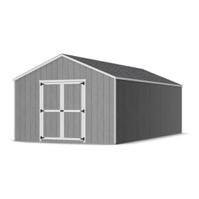 Little Cottage Co. Made Value Gable Shed Precut Kit-12x24 with Floor