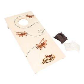 Amish Made Child's Wooden Corn Hole Game