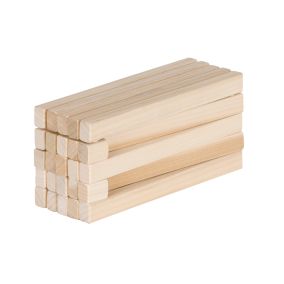 Amish Made Wooden Toy Folding Fence - Unfinished