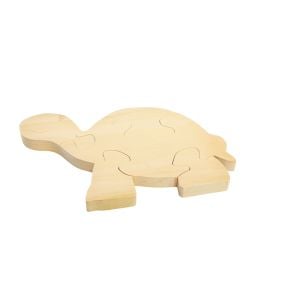 Amish Made Wooden Jigsaw Puzzles - Turtle
