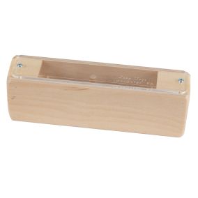 Amish Made Wooden Toy Marble Teaser - Natural