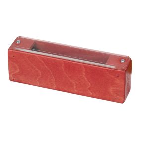 Amish Made Wooden Toy Marble Teaser - Red