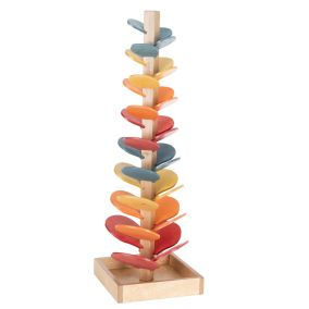 Amish Made Wooden Marble Tree