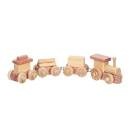Amish Made Wooden Small Toy Train - Rose