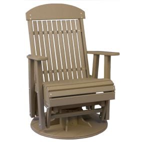 Amish 2' Classic Polywood Swivel Glider