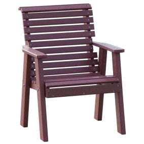 Amish Two-foot Polywood Patio Bench