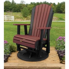 2' Polywood Adirondack Swivel Glider