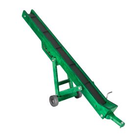Amish Made Wooden Toy Farm Elevator - Green