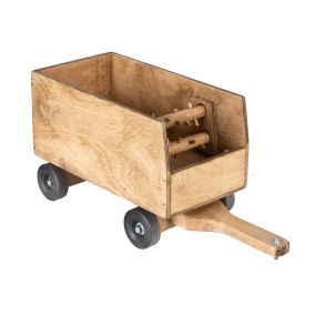 Amish Made Wooden Toy Forage Wagon