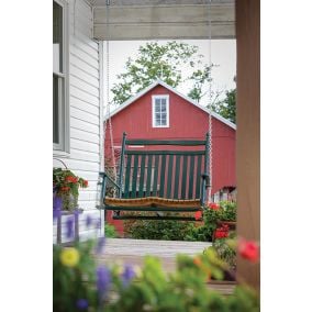 Amish Made Ash Wood Olde Squire Swing