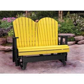 4' Polywood Adirondack Glider