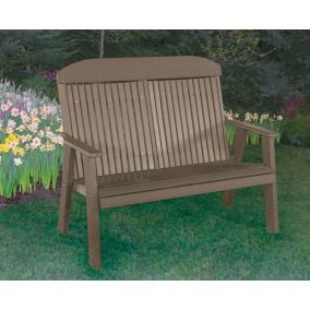 4' Classic Polywood Bench