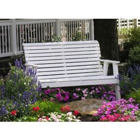 Amish 4' Polywood Patio Bench