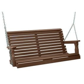 4' Poly Porch Swing