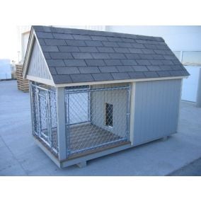 Amish Jr. Dog Kennel