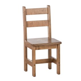 Amish Made Kid's Wooden Chair - Harvest