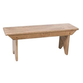 Amish Made Kid's Bench - Harvest