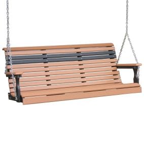 Amish 5-foot Polywood Porch Swing