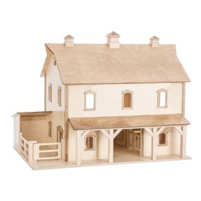 Amish Made Wooden Toy PA Barn