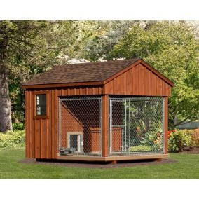 Amish Dog Kennel