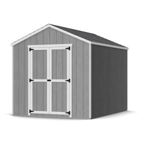 Little Cottage Co. Made Value Gable Shed Precut Kit-8x10 with Floor
