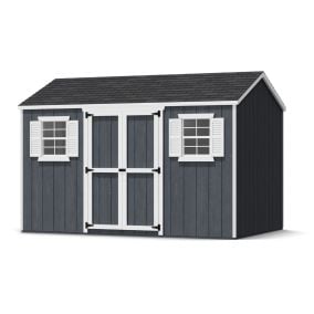 Little Cottage Co. Value Workshop Shed Precut Kit-8x12 with Floor