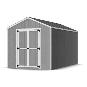 Little Cottage Co. Made Value Gable Shed Precut Kit-8x14