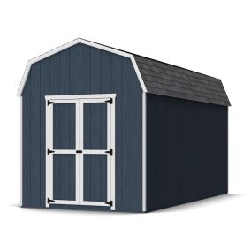 Little Cottage Co. Value Gambrel Barn 6ft Side Walls Precut Kit - 8x16