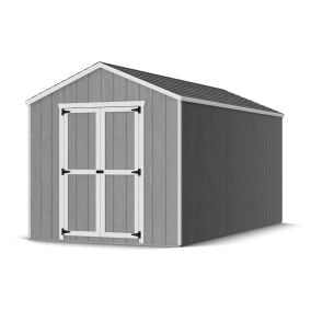 Little Cottage Co. Made Value Gable Shed Precut Kit-8x16 with Floor