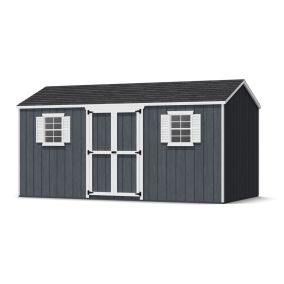 Little Cottage Co. Value Workshop Shed Precut Kit-8x16 with Floor