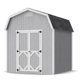 Gambrel Barn with 6ft Side Walls Panelized Kit