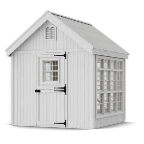 Little Cottage Co. Colonial Gable Greenhouse - Front