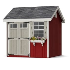 Little Cottage Co. Colonial Pinehurst Shed Precut Kit