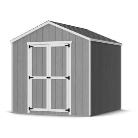 Little Cottage Co. Made Value Gable Shed Precut Kit-8x8