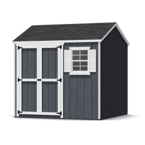Little Cottage Co. Value Workshop Shed Precut Kit-8x8