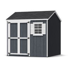 Little Cottage Co. Value Workshop Shed Precut Kit-8x8 with Floor