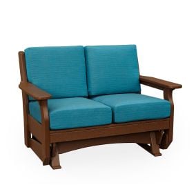Amish Made Poly Van Buren Outdoor Deep Seating Glider