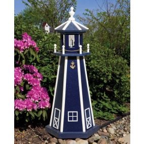 Amish Polywood Lighthouse