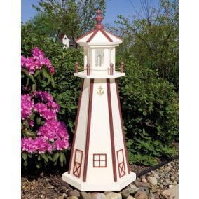 Amish Polywood Lighthouse