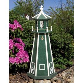 Amish Polywood Lighthouse