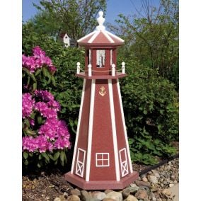Amish Polywood Lighthouse