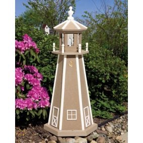Amish Polywood Lighthouse
