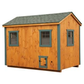 Huge Amish A-Frame Chicken Coop