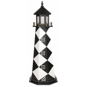Amish Replica Cape Lookout Lighthouse