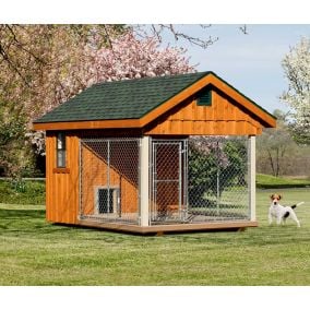 Amish Dog Kennel