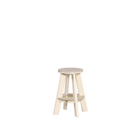 Amish Poly Great Bay Patio Counter Stool